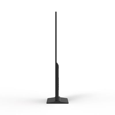 Tela de publicidade LCD 4K de 55 polegadas para chão, sinalização digital, parede de vídeo com resolução de 1920x1080