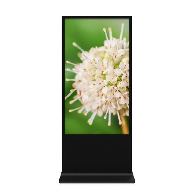 Display LCD vertical de 75 polegadas com resolução 4K e Android