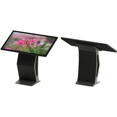 65 polegadas touchscreen kiosco digital com 10 pontos IR touchscreen e sistema de gestão de nuvem