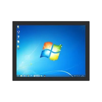 Tela sensível ao toque industrial de 17 polegadas Display de monitor Android Sistema Windows