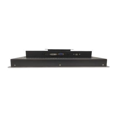 Monitor de tela sensível ao toque industrial de 19 polegadas com IP65 resistente à água e 10 pontos capacitivo touch display