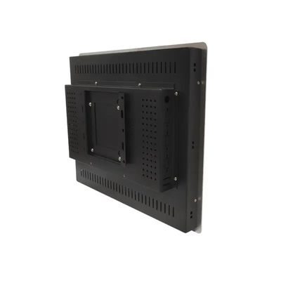 Monitor de tela sensível ao toque industrial de 19 polegadas com IP65 resistente à água e 10 pontos capacitivo touch display
