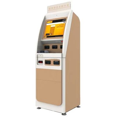 OEM 22 polegadas Multifunção Touch Screen Self-Service Quiosque Com Leitor de Cartão de Identificação