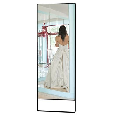 Magic Fitness Touch Screen Smart Mirror LCD Display 43 polegadas para casa ginásio