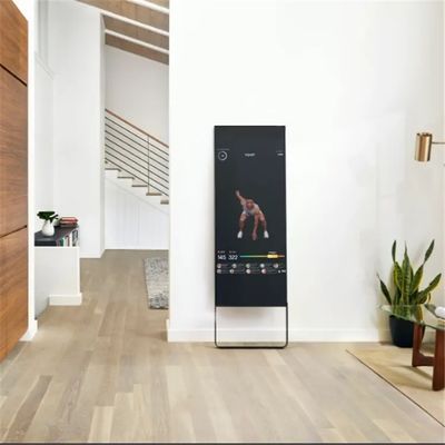 Magic Fitness Touch Screen Smart Mirror LCD Display 43 polegadas para casa ginásio
