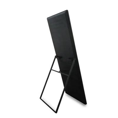 Display de publicidade LCD portátil com resolução de 1920 x 1080 para uso em exposições e lojas