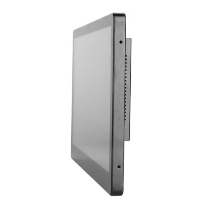 Monitor de tela sensível ao toque de 24 polegadas com tela LCD de resolução 1920x1080 para uso industrial