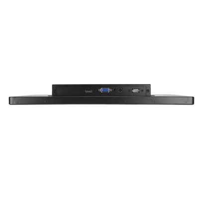 Monitor de tela sensível ao toque de 24 polegadas com tela LCD de resolução 1920x1080 para uso industrial