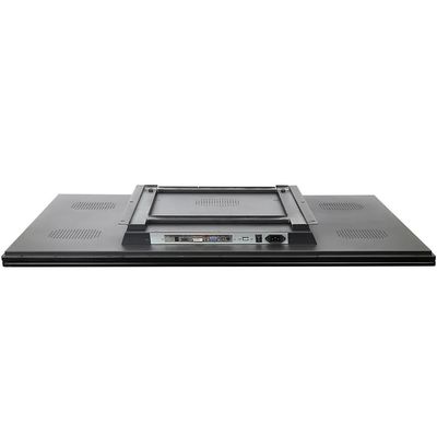 55 polegadas de infravermelho touch screen monitor LCD montado na parede com 10 pontos capacitivo touch