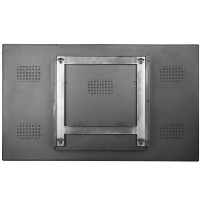 55 polegadas de infravermelho touch screen monitor LCD montado na parede com 10 pontos capacitivo touch