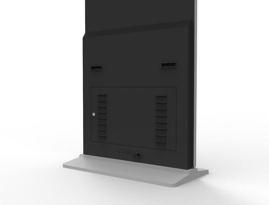 Monitor de tela sensível ao toque de 55 polegadas com sistema operacional Android e entrada HDMI para exibição interativa