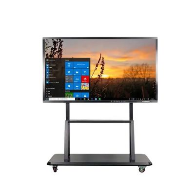 55 polegadas Smart Touch Screen Interativo Painel Flat com 16:9 relação de aspecto e 10 pontos de toque