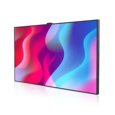 Display de publicidade de alto brilho de 49 polegadas com brilho de 3000 nits e ângulo de visão amplo para sinalização digital
