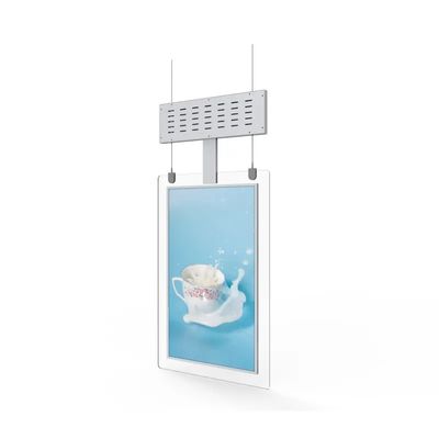 Display de Sinalização Digital Ultra Fino de Alto Brilho Legível sob Luz Solar para Publicidade