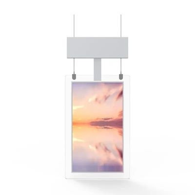 Display de Sinalização Digital Ultra Fino de Alto Brilho Legível sob Luz Solar para Publicidade
