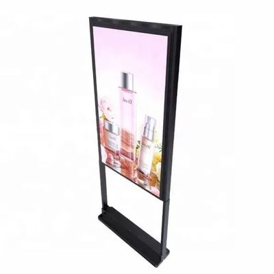 Display de publicidade de alto brilho de 200W para janelas