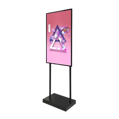 Display de publicidade de alto brilho de 200W para janelas