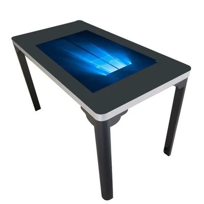 Mesa Interativa de Tela Sensível ao Toque Multitoque de 55 Polegadas com Brilho de 350nits para Escritório e Jogos