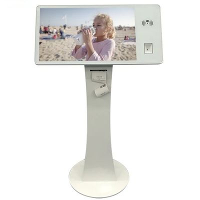 22 polegadas Stand Alone Touch Screen Self-Service Quiosque personalizado com QR Code Scanner