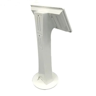22 polegadas Stand Alone Touch Screen Self-Service Quiosque personalizado com QR Code Scanner