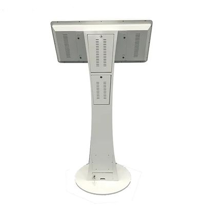 22 polegadas Stand Alone Touch Screen Self-Service Quiosque personalizado com QR Code Scanner