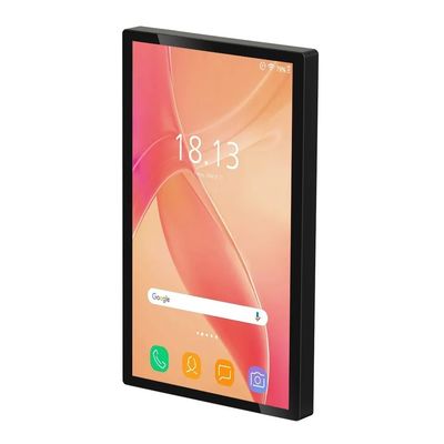 21.5 polegadas Android Video LCD Publicidade Display 3000: 1 Contraste Plain Shell traseira