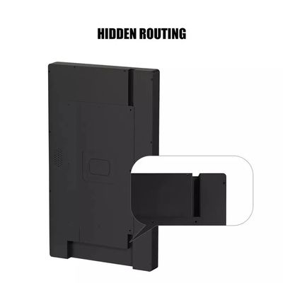 21.5 polegadas Android Video LCD Publicidade Display 3000: 1 Contraste Plain Shell traseira