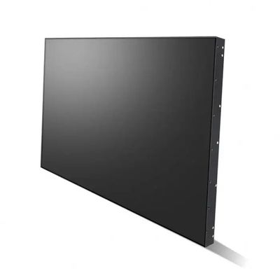 Parede de Vídeo de Emenda LCD de 75 polegadas com Alto Brilho e Amplo Ângulo de Visão para Sinalização Digital