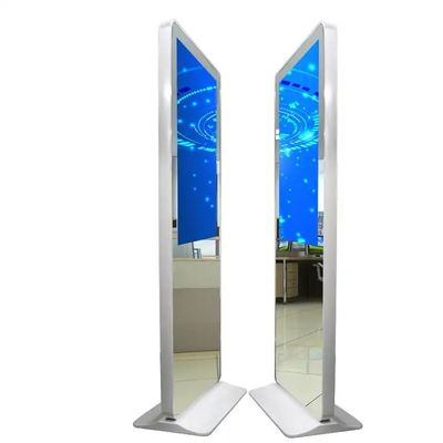 55 polegadas Espelho capacitivo touch screen Display Android quiosques Ultra fino