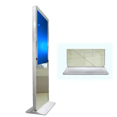 55 polegadas Espelho capacitivo touch screen Display Android quiosques Ultra fino