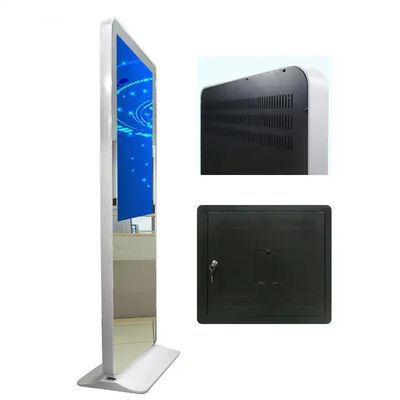 55 polegadas Espelho capacitivo touch screen Display Android quiosques Ultra fino