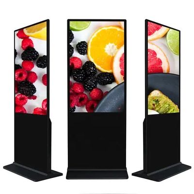 Windows 10 Touch Screen Digital Kiosk Integrado Intel HD Display em pé