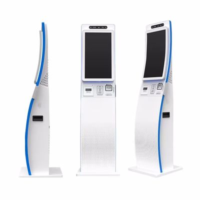 22 polegadas / 32 polegadas touch screen quiosque pagamento de crédito estação de serviço automatizado