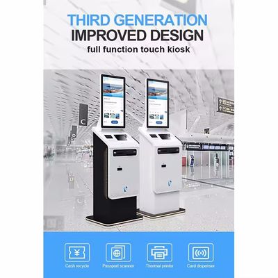 Gerenciamento de software de terminal de quiosque de autoatendimento com tela sensível ao toque