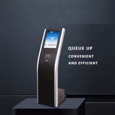 Impressora de bilhetes e ecrã táctil, quiosque digital, sistema de gestão de consultas de autoatendimento