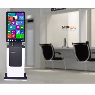 Ecrã táctil Display com 300 cd/m2 Brilho 1000:1 Relação de contraste e amplo intervalo de temperatura para quiosques de cobrança