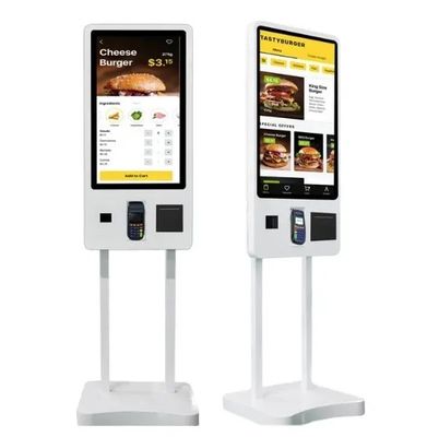 Software do quiosque piso automático de pedidos de comida