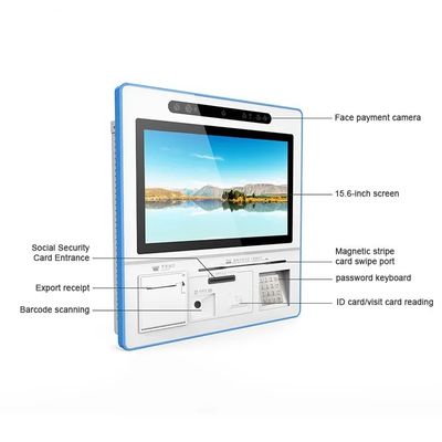 Monitor do tela táctil do brilho alto 300cd/m2 com definição 1920 x 1080 e tempo de resposta 5ms
