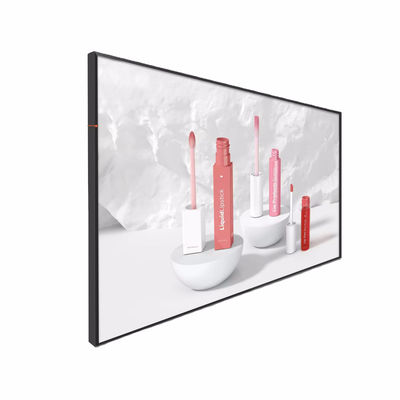 Display Publicitário de Alto Brilho com Relação de Contraste de 5000:1 e Ângulo de Visão de 178° para Sinalização Digital em Vitrines em Ampla Faixa de Temperatura (-20°C~65°C)