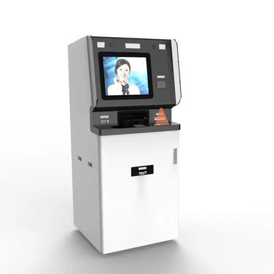 Quiosque de autoatendimento Shareme com tela sensível ao toque, emissão aleatória de cartões e software personalizável para operações de baixa manutenção