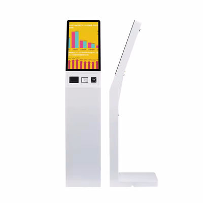 Conectividade Wi-Fi/Bluetooth Self Checkin Kiosk com SSD de 128 GB e cor personalizada