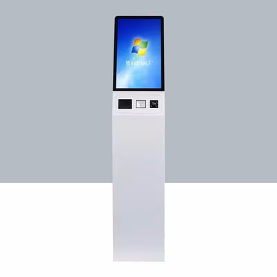 Conectividade Wi-Fi/Bluetooth Self Checkin Kiosk com SSD de 128 GB e cor personalizada
