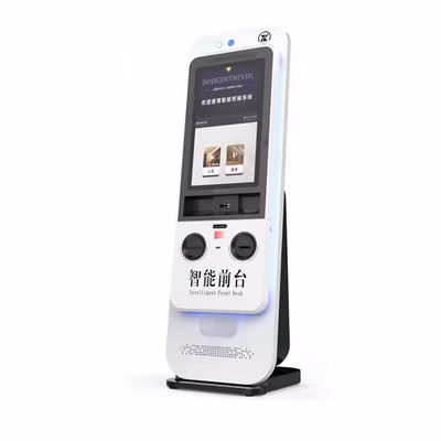 Self-Serve Check In Kiosk com leitor de cartão motorizado para o check-in simplificado