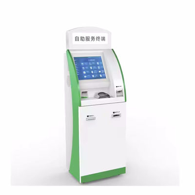 Quiosque de Autoatendimento Personalizável com Reconhecimento Facial e Tela de 21,5/24/27/32 Polegadas para Autoatendimento Eficiente