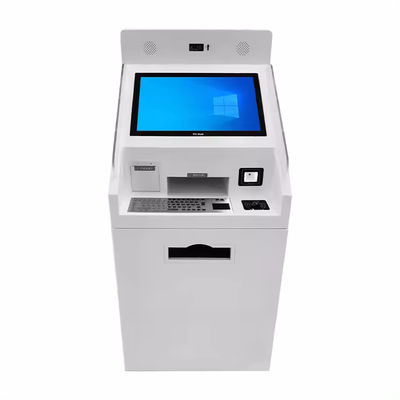 Self Checkin Kiosk com processador Intel Core I5/I7, cor personalizada e tela de 21,5/24/27/32 polegadas para necessidades empresariais versáteis