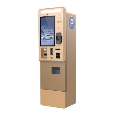 Quiosque de autoatendimento com tela sensível ao toque interativo Shareme com opções de pagamento múltiplas