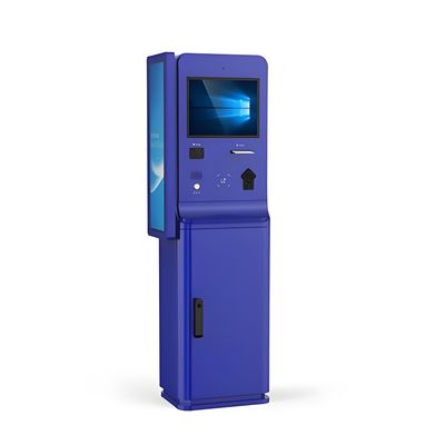 Quiosque de autoatendimento de tela sensível ao toque com software personalizável, baixa manutenção e funcionalidade de pagamento múltipla