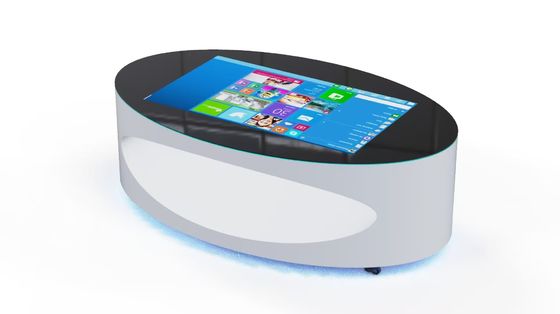 Mesa Interativa com Tela Sensível ao Toque de 43 polegadas com Resolução 1920x1080 e Multi-Toque para Brincadeiras e Jogos Infantis