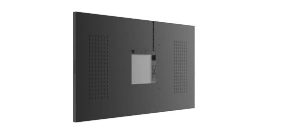Tela de publicidade LCD montada na parede de 43 polegadas com resolução 1920x1080 e sistema operacional Android