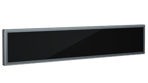 35.5inch Display de Estiramento Touch Screen Quiosque Digital com Resolução 3840x1080 e Sistema Android 10